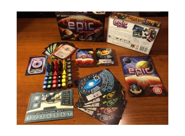 Tiny Epic Galaxies Brädspel